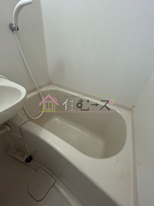 あけのべビルの風呂