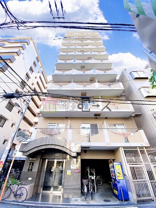 ロータリー天神橋の外観
