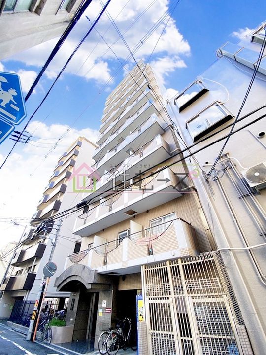 ロータリー天神橋の外観