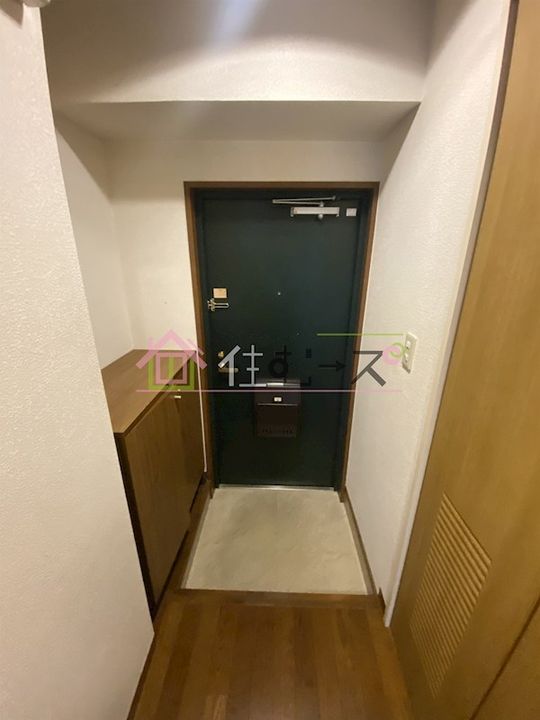 ロータリー天神橋の玄関