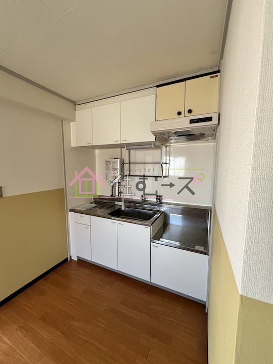 サカエマンションのキッチン