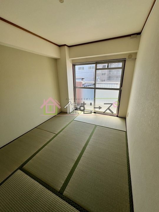 サカエマンションの寝室