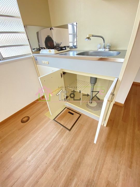 杉野ビル本館の内装