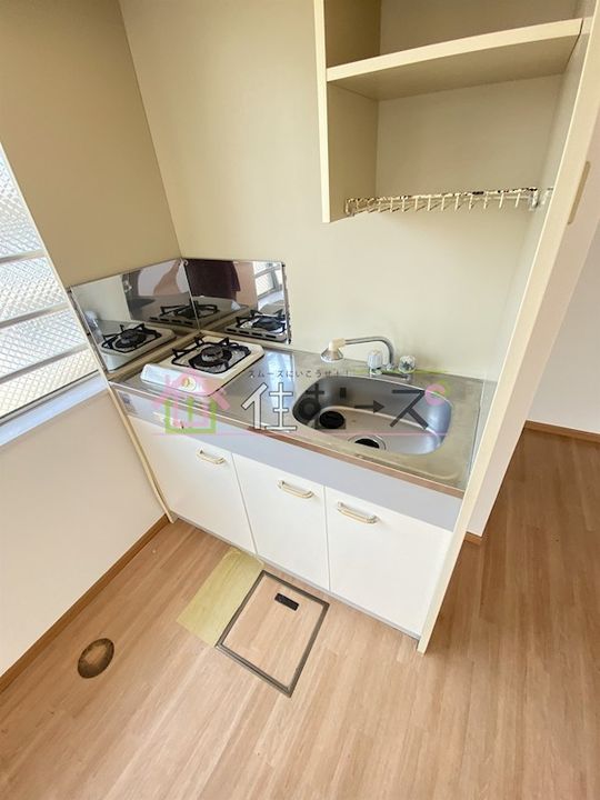 杉野ビル本館のキッチン