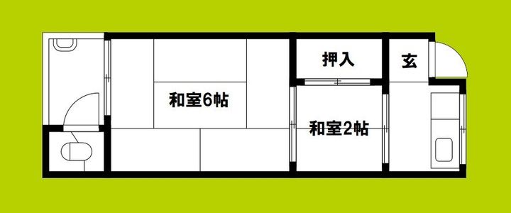 森田文化の間取り