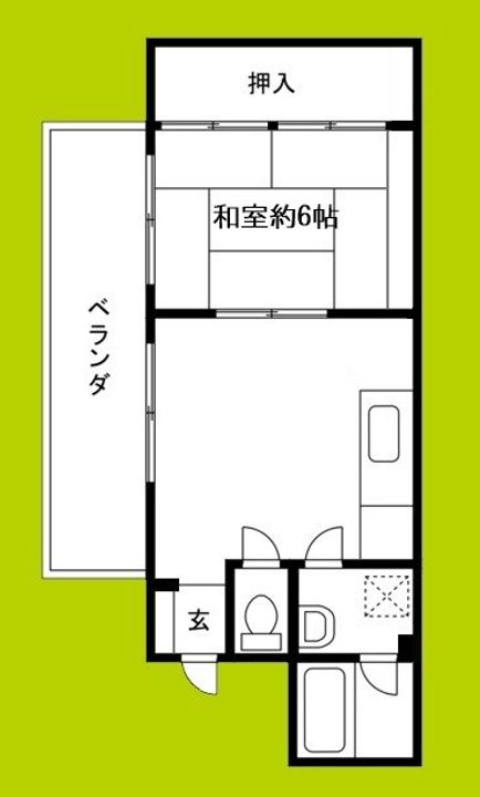 アーチスト赤川の間取り