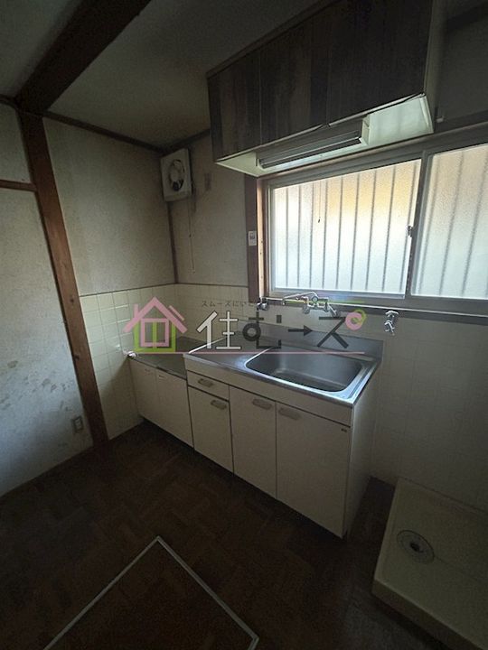 大阪府大阪市鶴見区諸口3丁目(一戸建)の賃貸物件のキッチン