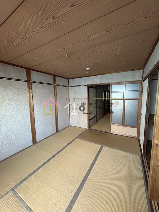 大阪府大阪市鶴見区諸口3丁目(一戸建)の賃貸物件の居間