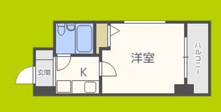 エスリード野田駅前の間取り