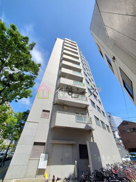 メガロコープ福島の外観