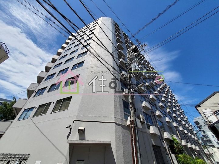 メガロコープ福島の外観