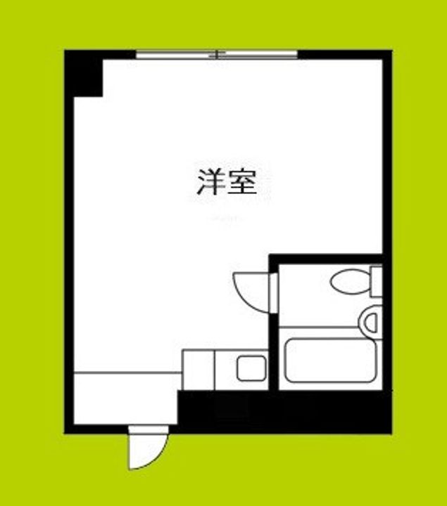 メガロコープ福島の間取り