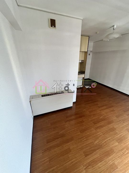 メガロコープ福島の居間