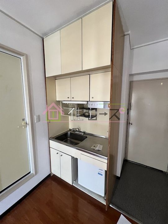 メガロコープ福島のキッチン