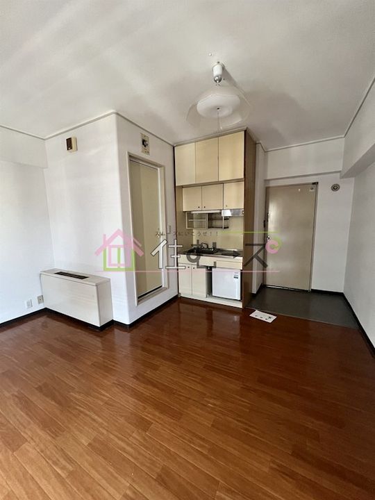 メガロコープ福島の居間