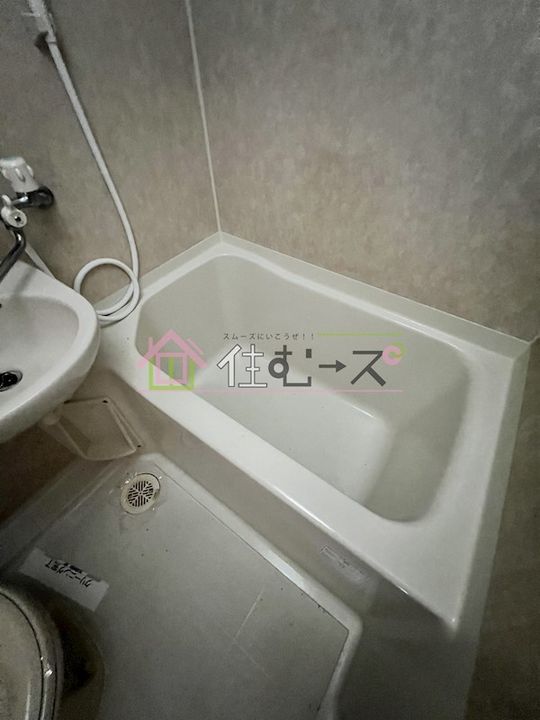 メガロコープ福島の風呂