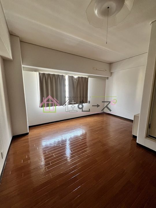 メガロコープ福島の寝室