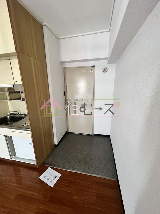 メガロコープ福島の玄関