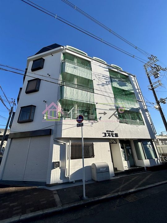 マンションコスモIIIの外観
