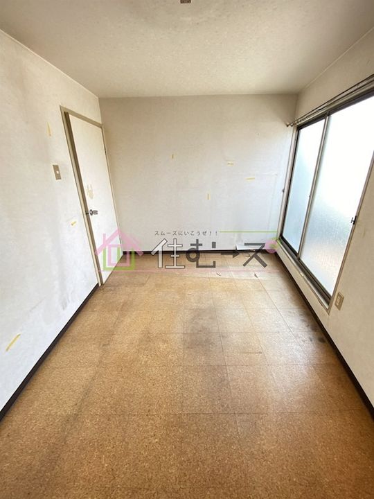 マンションコスモIIIの寝室