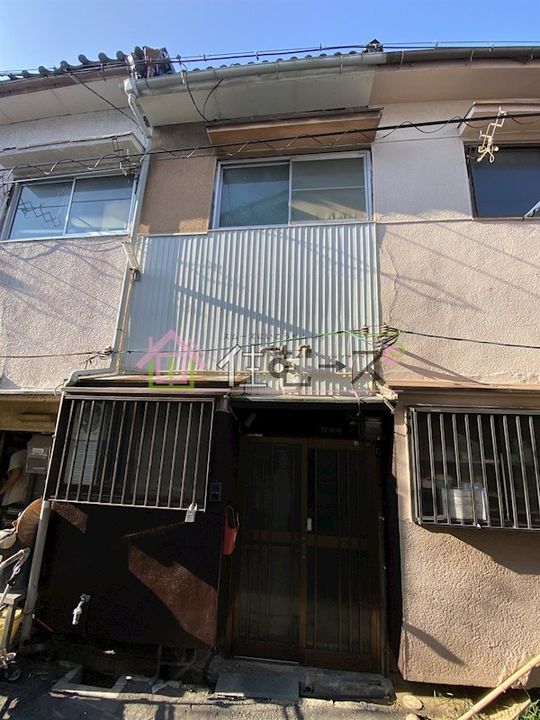 大阪府大阪市住吉区清水丘3丁目(一戸建)の賃貸物件の外観