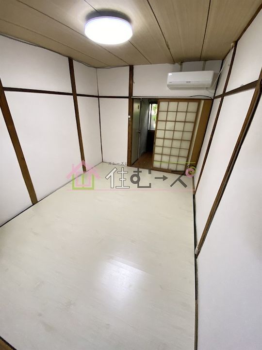 大阪府大阪市住吉区清水丘3丁目(一戸建)の賃貸物件の居間