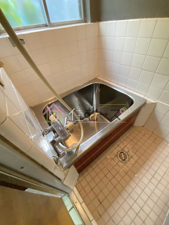 大阪府大阪市住吉区清水丘3丁目(一戸建)の賃貸物件の風呂