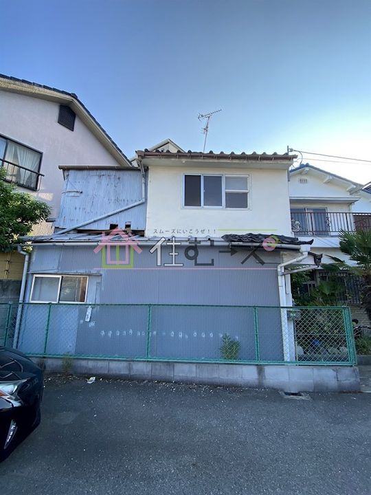 大阪府大阪市住吉区遠里小野4丁目(一戸建)の賃貸物件の外観