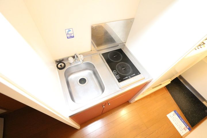 レオパレスボナールのキッチン