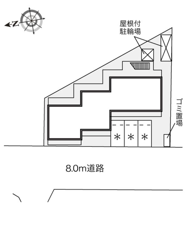 レオパレスルミエール森彦のその他画像