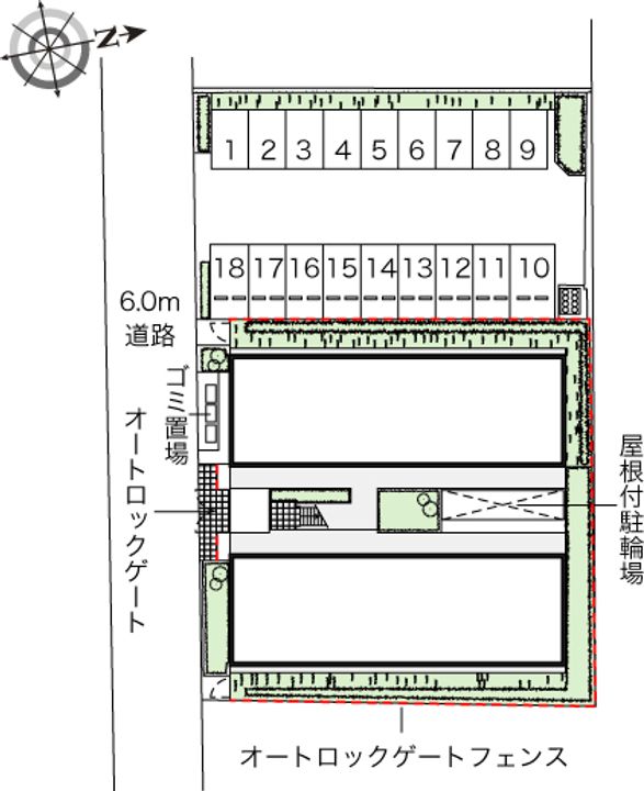 レオパレスリゲルのその他画像