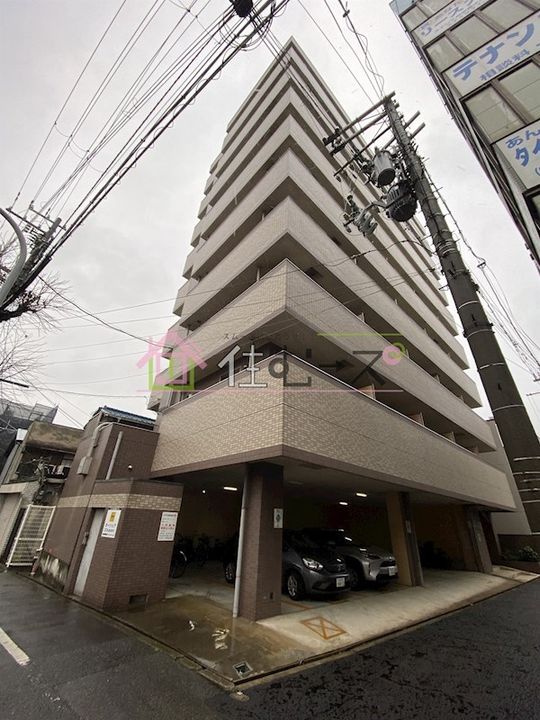 M’プラザ住吉公園弐番館の外観