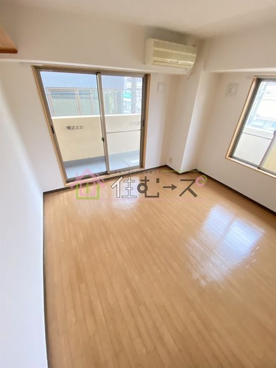 M’プラザ住吉公園弐番館の寝室