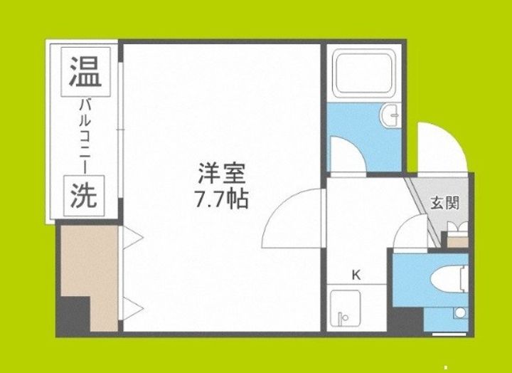 ペルソナIの間取り