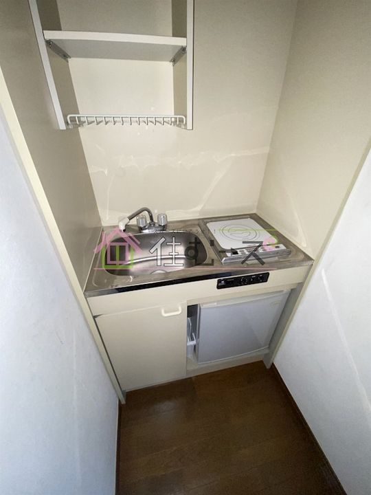 ペルソナIのキッチン