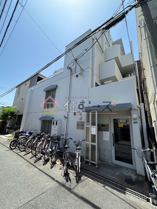 メゾン・ド・オールの外観