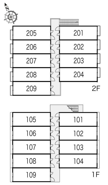 レオパレスレインボーのその他画像