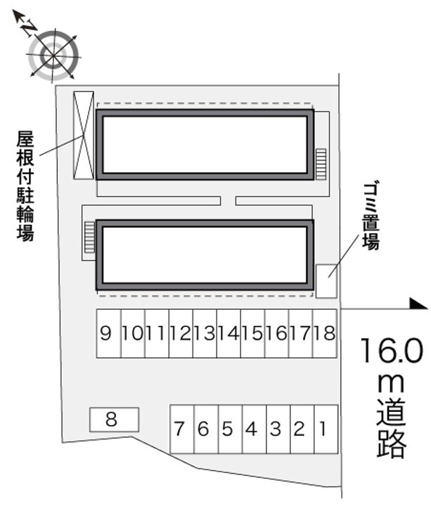 レオパレスプラムヒルズのその他画像