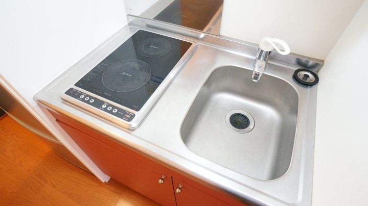 レオパレス美原北のキッチン