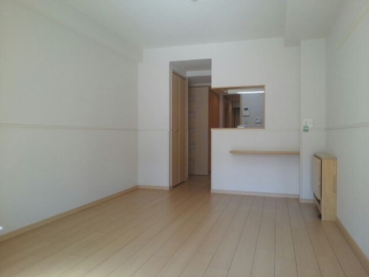 カルム ド アビタシオンの居間