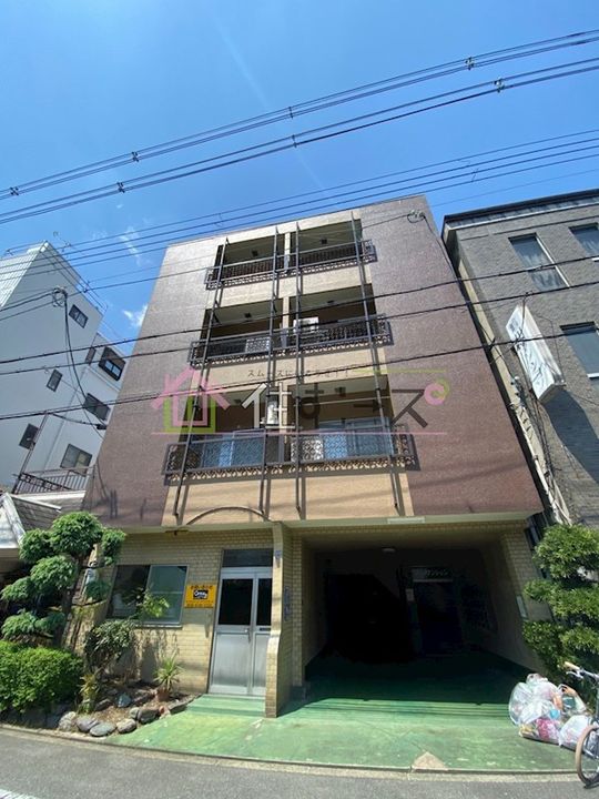 嶋川マンションの外観