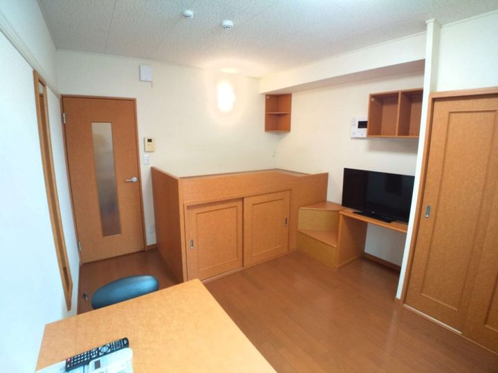レオパレス新堂IIの寝室