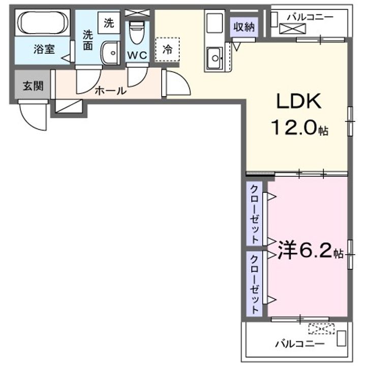 ブルートレインV号の間取り