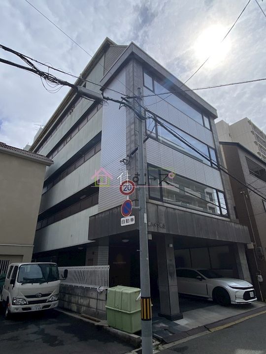 野江ハイツの外観
