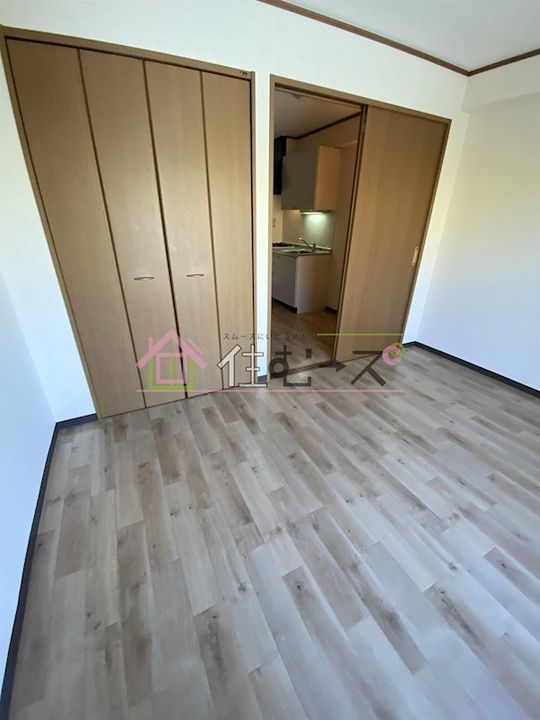 双輪建物第八コーポの居間