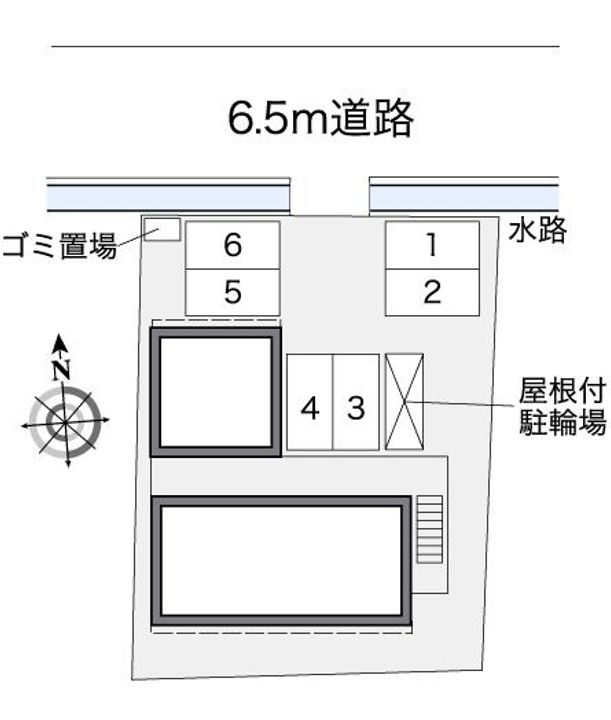 レオパレスフォレストコート大井のその他画像