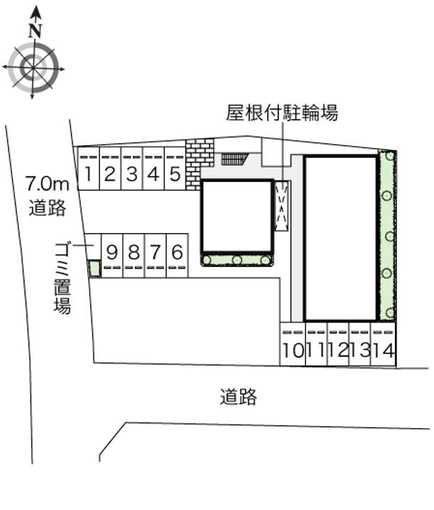 レオパレス富田林西のその他画像
