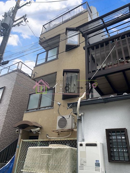 シティライフ十三東の外観