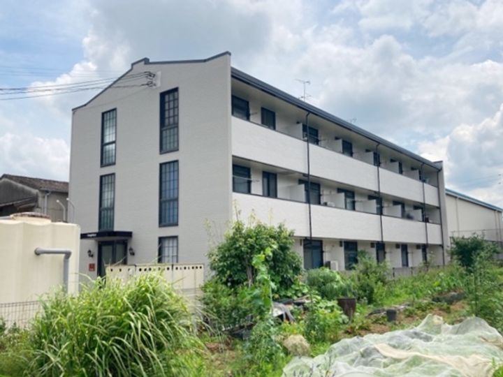 レオパレスM&MIIの外観