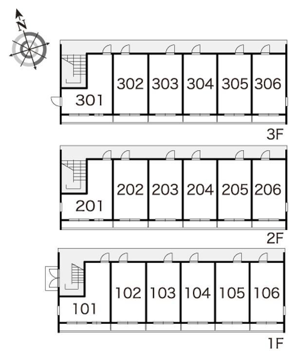 レオパレスM&MIIのその他画像